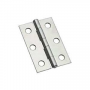 National Hardware N146-258 Utility Hinge, 1-11/16 in L x 2-1/2 in W Dimensions, 0.128 in Dia Pin, 2-