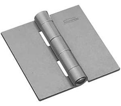National Hardware 560BC Series N273-904 Door Hinge, 3 in W Door Leaf, 3 in H Door Leaf, 0.11 in Thic
