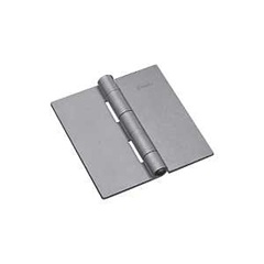 National Hardware 560 Series N273-920/N147-884 Door Hinge, 4 in W Door Leaf, 4 in H Door Leaf, 0.14 