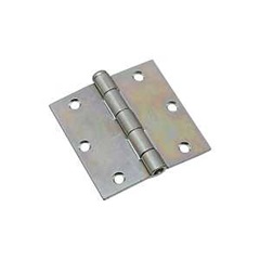 National Hardware N195-669 Broad Hinge, 3-1/2 in W Frame Leaf, 0.11 in Thick Frame Leaf, Cold Rolled