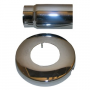 Sterling, Chrome, Diverter, Tub & Shower, Tube & Flange