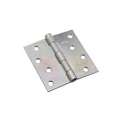 National Hardware N195-677 Broad Hinge, 3.98 in L x 4 in W Dimensions, 0.27 in Dia Pin, 4 in W Frame