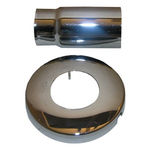 Sterling, Chrome, Tub & Shower, Tube & Flange  