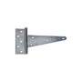 National Hardware N129-221 T-Hinge, 5-1/2 in W Frame Leaf, 1.993 in H Frame Leaf, Steel, Zinc, Tight