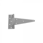 National Hardware N128-900 T-Hinge, 7.2 in W Frame Leaf, 2-1/4 in H Frame Leaf, Steel, Zinc, Tight P