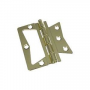 National Hardware N244-806 Door Hinge, Non-Rising, Steel, Brass, Tight Pin