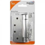 National Hardware N350-868 Spring Hinge, 4 in L Dimensions, Steel, Satin Nickel, 37 lb For: Hinge Cu