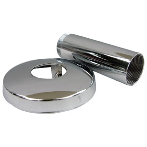 Sterling, Chrome, New Style, Tub & Shower, Tube & Flange  