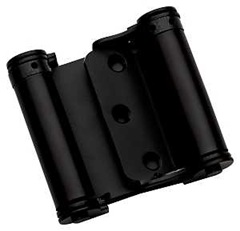 National Hardware N100-052 Spring Hinge, Cold Rolled Steel, Oil-Rubbed Bronze, Surface Mounting, 12 