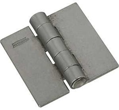 National Hardware 560BC Series N273-888 Door Hinge, 2 in W Door Leaf, 2 in H Door Leaf, 0.1 in Thick