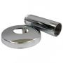 Sterling, Chrome, New Style, Tub & Shower, Tube & Flange