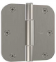 National Hardware Squeak Guard Series N830-449 Door Hinge, 1/4 in Corner Radius, 3-1/2 in H Frame Le