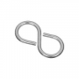National Hardware N121-277 S-Hook, 15 lb Working Load, 0.146 in Dia Wire, Steel, Zinc