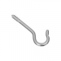 National Hardware V2040 N120-659 Ceiling Hook, 10 lb Working Load, #12, Steel, Zinc