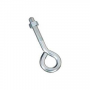 National Hardware N347-724 Eye Bolt, 3/4 in Thread, 3-3/4 in L Thread, 1-1/2 in ID Dia Eye, 675 lb W