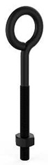 National Hardware N820-086 Series Eye Bolt, 6 in OAL, 3/8 in Thread, 160 lb Working Load, Steel, Sto