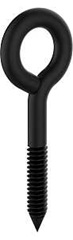 National Hardware N820-087 Lag Screw Eye, #6, 7/16 in Thread, 5-1/4 in OAL, 320 lb Working Load, Ste