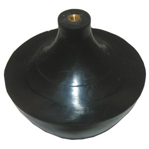 2-1/2 Inch Rubber Toilet Tank Ball, Used On Older Toilets With Brass Flush Valve, Fit Most