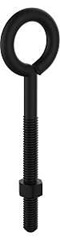 National Hardware N820-098 Series Eye Bolt, 5 in OAL, 3/8 in Thread, 160 lb Working Load, Steel, Sto