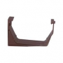 Raingo Heavy Load Brown Vinyl Gutter Bracket, Model Rb106h, 5 In. Dimensions 