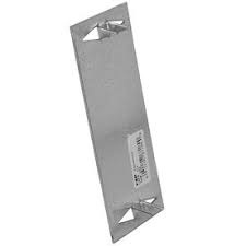 USP Mitek 5-in X 2-in 16-gauge Galvanized Wood-to-wood Protection Plate
