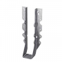 Simpson Strong-Tie LU LU210 Joist Hanger, 7-13/16 in H, 1-1/2 in D, 1-9/16 in W, 2 x 10 in, Steel, G