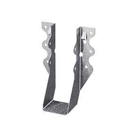Simpson Strong-Tie LU LU26 Joist Hanger, 4-3/4 in H, 1-1/2 in D, 1-9/16 in W, 2 x 6 in, Steel, Galva