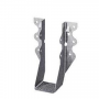 Simpson Strong-Tie LU LU26 Joist Hanger, 4-3/4 in H, 1-1/2 in D, 1-9/16 in W, 2 x 6 in, Steel, Galva