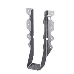 Simpson Strong-Tie LU LU28 Joist Hanger, 6-3/8 in H, 1-1/2 in D, 1-9/16 in W, 2 x 8 in, Steel, Galva