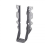 Simpson Strong-Tie LU LU28 Joist Hanger, 6-3/8 in H, 1-1/2 in D, 1-9/16 in W, 2 x 8 in, Steel, Galva