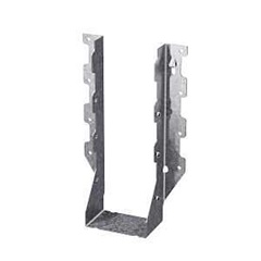 Simpson Strong-Tie LUS LUS210-2Z Joist Hanger, 8-15/16 in H, 2 in D, 3-1/8 in W, Steel, ZMAX, Face M