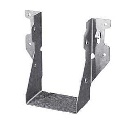 Simpson Strong-Tie LUS LUS26-2Z Joist Hanger, 4-15/16 in H, 2 in D, 3-1/8 in W, Steel, ZMAX, Face Mo