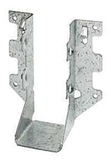 Simpson Strong-Tie LUS LUS26Z Joist Hanger, 4-3/4 in H, 1-3/4 in D, 1-9/16 in W, Steel, ZMAX, Face M