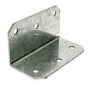 Simpson Strong-Tie ML ML24Z Angle, 2 in W, 2 in D, 4 in H, Steel, ZMAX