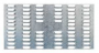 Simpson Strong-Tie MP MP36 Mending Plate, 6 in L, 3 in W, 20 ga Gauge, Steel, Galvanized