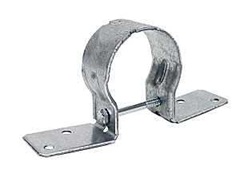 Simpson Strong-Tie PGT Series PGT2Z-R Pipe Grip Tie, 6-1/2 in W, 12 ga Thick Material, Steel, ZMAX, 