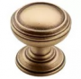 Amerock Revitalize 1-1/4 in. Cabinet Knob in Gilded Bronze