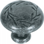 Amerock Nature's Splendor Round Wrought Iron Dark Cabinet Knob