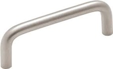 Amerock 3 Inch Center Wire Cabinet Pull Brushed Chrome