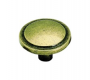 Amerock Allison Round Furniture Knob 1-3/16 in. Dia. 7/8 in. Burnished Brass 1 pk