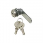 National Hardware VKA825 Series N185-280 Utility Lock, 2.33 in L x 0.62 in W x 1.15 in D Dimensions,