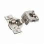 Amerock BP9236SLFF Cabinet Hinge, 105 deg Hinge Opening, 1-1/4 in Overlay, Self-Closing Close, Satin