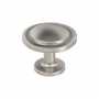 Amerock Loop Series BP37025G10 Cabinet Knob, 1 in Projection, Zinc, Satin Nickel