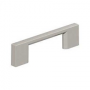 Amerock Cityscape Series BP37130G10 Cabinet Pull, 3 in L Handle, 5/16 in H Handle, 1-1/16 in Project