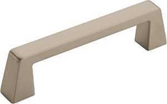 Amerock Blackrock Series BP55276G10 Cabinet Pull, 4-5/8 in L Handle, 1-3/16 in H Handle, Zinc, 1/PK