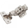 Amerock BP9240SLFR Cabinet Hinge, 110 deg Hinge Opening, Self-Closing Close, Satin Nickel
