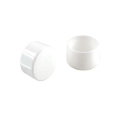 Shepherd Hardware 9109 Furniture Leg Tips, 1", White