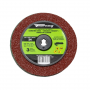 Resin Fibre Sanding Disc, Aluminum Oxide, 5 in x 7/8 in Arbor, 24 Grit