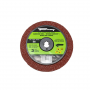 Forney Resin Fibre Sanding Disc, Aluminum Oxide, 4-1/2 in x 7/8 in Arbor, 36 Grit