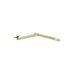 National Hardware N208-629 Folding Support, Steel, Brass, 9 in L, 1/PK
